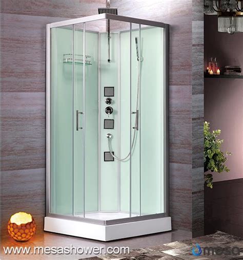 I called danny dorsey at 11am on a friday for a bid on redoing my old 3x3 shower. China New Corner Shower Stall Units For Sale With Sliding ...