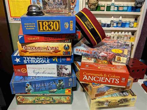 Fun Historical Board Games For Historical Miniature Wargamers And History