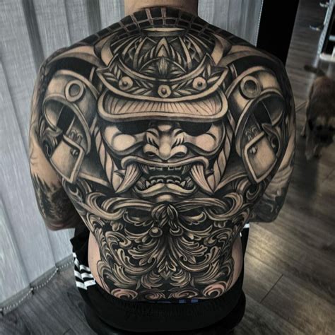 Details More Than 62 Samurai Tattoo On Back Best Ineteachers