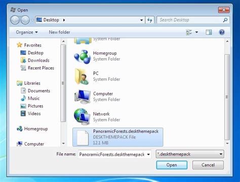 How To Install Deskthemepack File In Windows 7