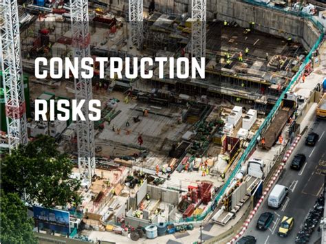 30 Construction Risks Checklist With Download