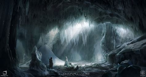 George Rushing Seregost Ice Caves