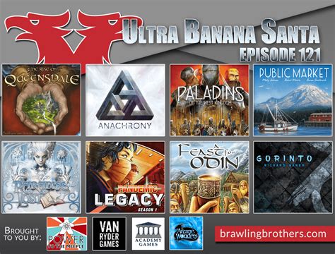 Episode 120 Top 20 Board Games ⋆ Brawling Brothers Boardgaming Podcast