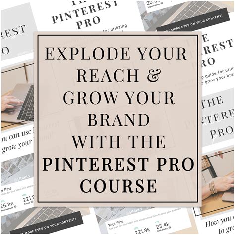 The Pinterest Pro Course Simply By Simone