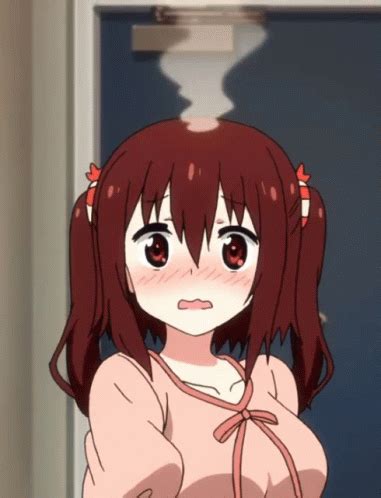 The Popular Blushing Anime GIFs Everyone S Sharing