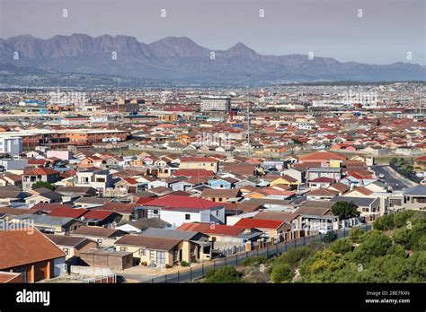 Cape Town South Africa Khayelitsha Township Stock Photo Alamy