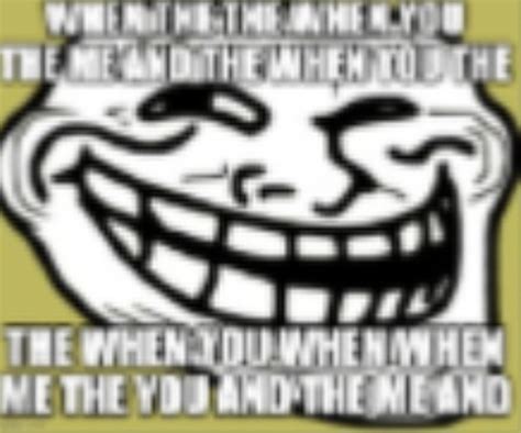 Low Res Troll Face Blank Template Imgflip