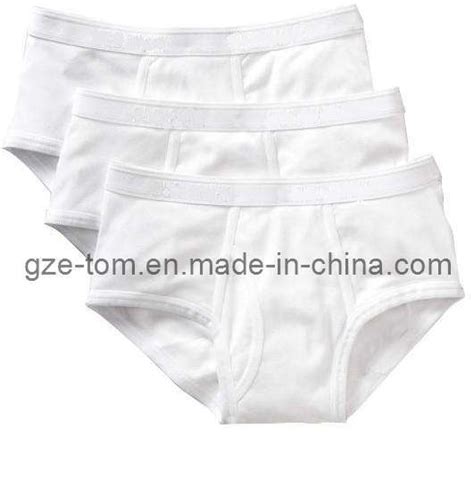 China Men′s Underwear Cotton Briefs Ft010 China Briefs Men′s Briefs