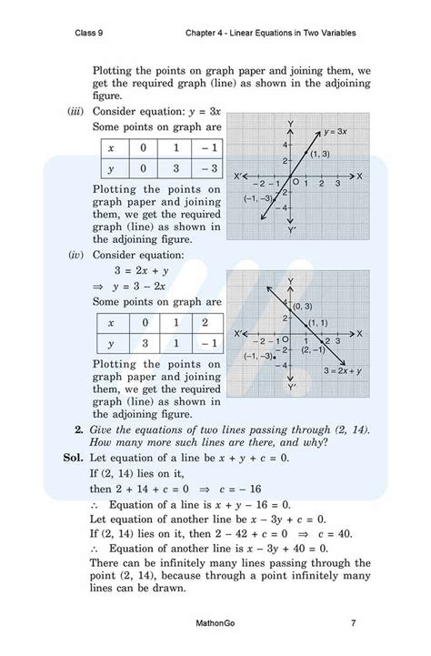 Ncert Solutions For Class 9 Maths Chapter 4 Exercise 43 Mathongo