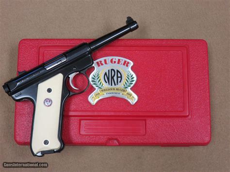 2002 Ruger Mark Ii William B Ruger Nra Endowment 22 Pistol W Box Etc