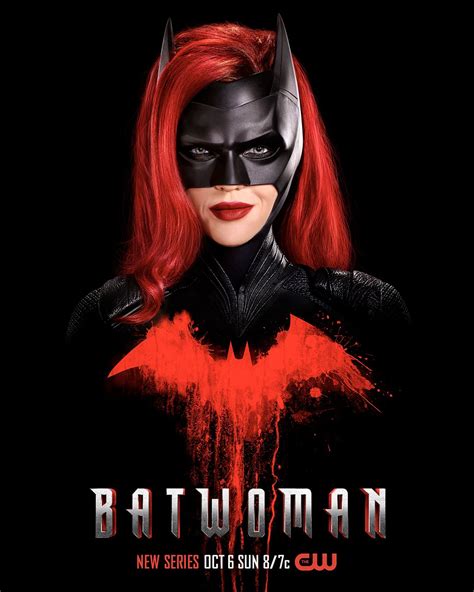 Batwoman Series Detailsposter Batman On Film