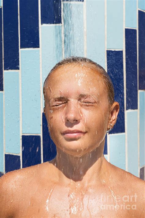 woman in shower photograph by nikita buida fine art america