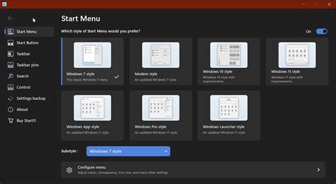 New Start Menu In Windows 11 23h2 With Start11 Tech Based