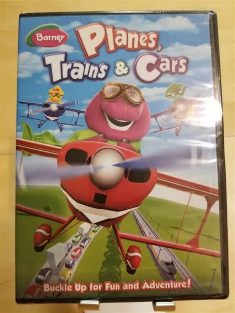 Barney Planes Trains And Cars Dvd 324 Picclick