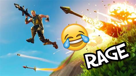 The Biggest Rage Compilation On Fortnite Youtube