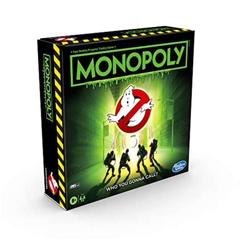 Hasbro Monopoly Game Ghostbusters Edition Board Game Pricepulse