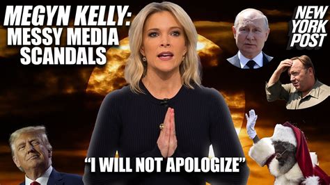 Megyn Kelly S Nastiest Scandals Trump Feud White Santa And More
