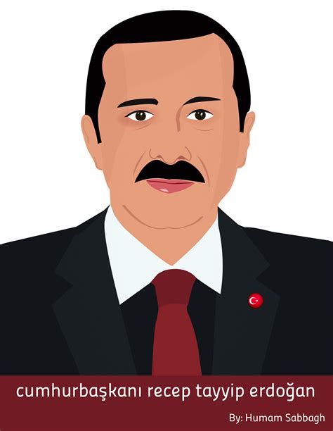 Cumhurbaşkanı Recep Tayyip Erdoğan Drawing Behance