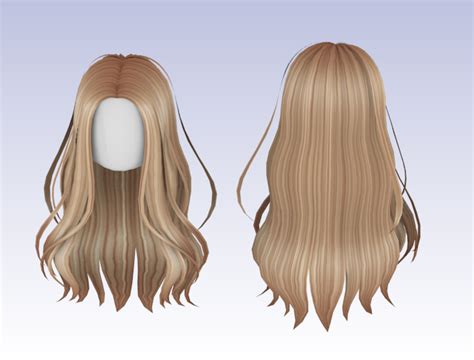 Realistic Aesthetic Hair Roblox