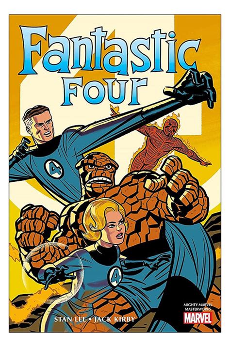 Mighty Marvel Masterworks Fantastic Four Graphic Novel Volume 1