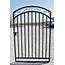 Wrought Iron Delaney Garden Gate 4ft Tall X 3ft Wide