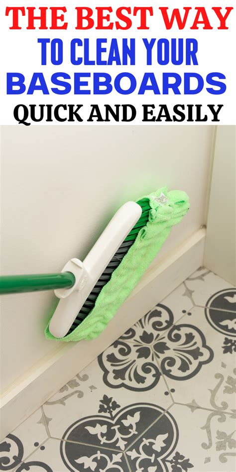 Clean Your Baseboards Quick And Easily In Seconds Without Bending