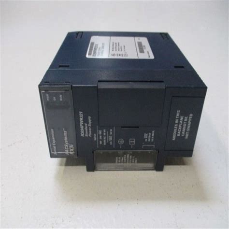 Plc Modules Ge Power Supply 24 Vdc High Capacity 30 Watts Use With
