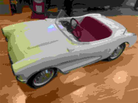 Eska Pedal Car 1957 Original Corvetteforum Chevrolet Corvette Forum
