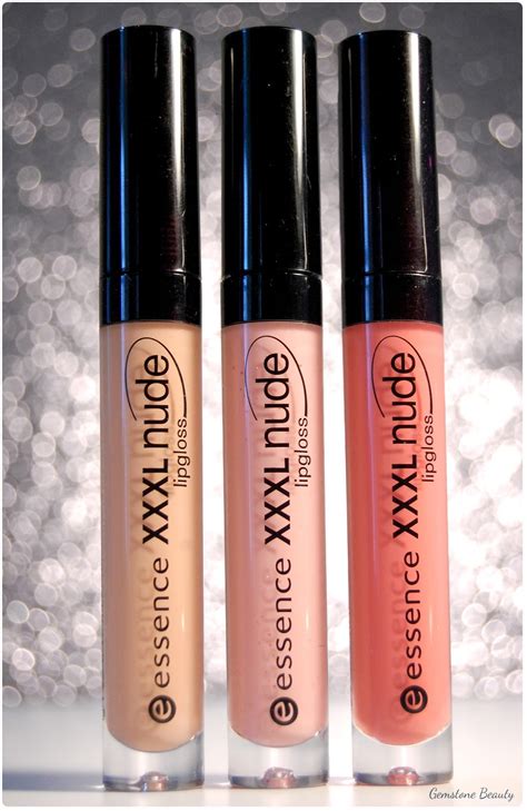 Gemstone Beauty Essence Xxxl Longlasting Lipgloss Swatches Review