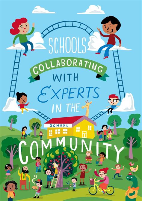Schools Collaborating With Community And Professional Experts New