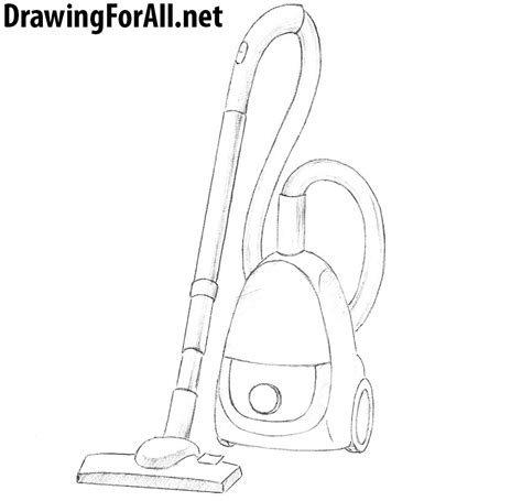 Where do you start when designing a bedroom? How to Draw a Vacuum Cleaner | Drawingforall.net