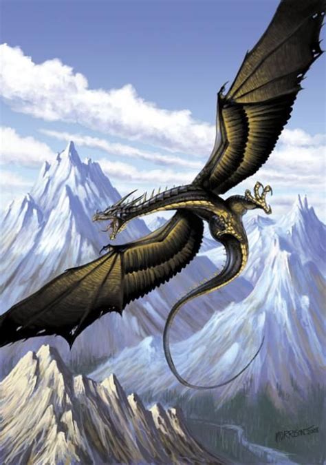 Gethon Though His Scales Are Scarlet Wyvern Fantasy Dragon Dragon