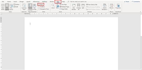 How To Insert A Ruler On Microsoft Word Printable Templates