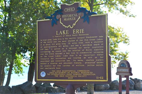 Lake Erie Historical Marker Triborough Flickr