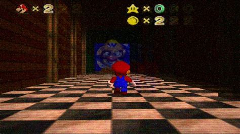 19950729 Beta Mario 64 Build Castle Glitch Youtube