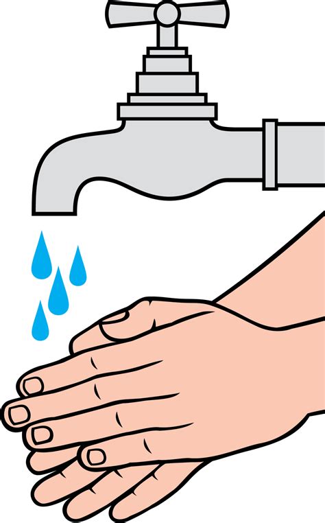 Hand Washing Png Illustration 8505952 Png