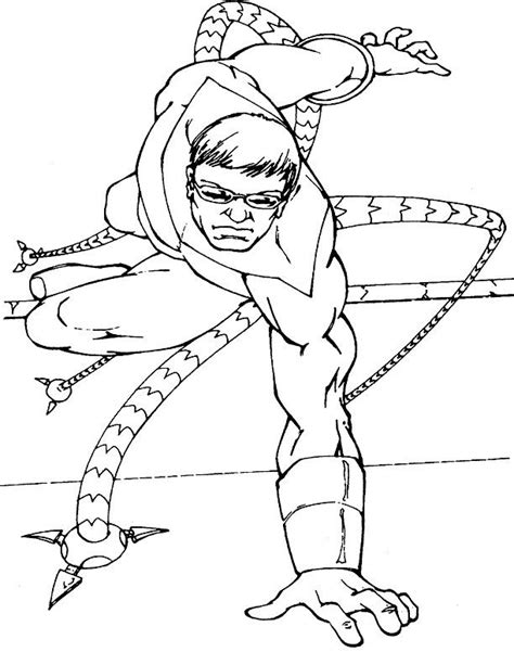 Spiderman Green Goblin Coloring Pages Coloring Home