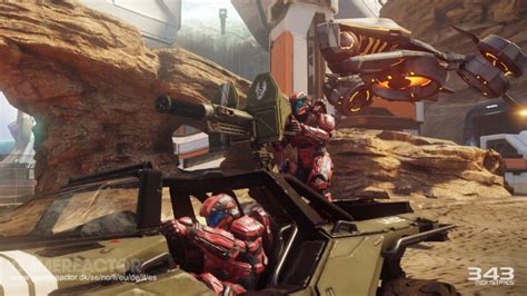 Halo 5 Guardians Warzone Impressions Preview Gamereactor