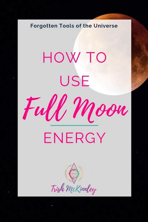 How To Harness The Power Of Full Moon Energy For Positive Energy