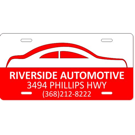 When applying for license, you must select one of the independent license types on the application. Car Dealership Industry Custom License Plate - Holmes Custom