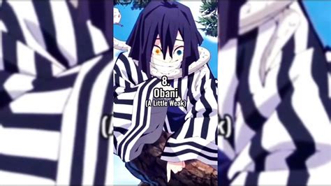 Ranking The Hashiras In Physical Strength (According to the Author