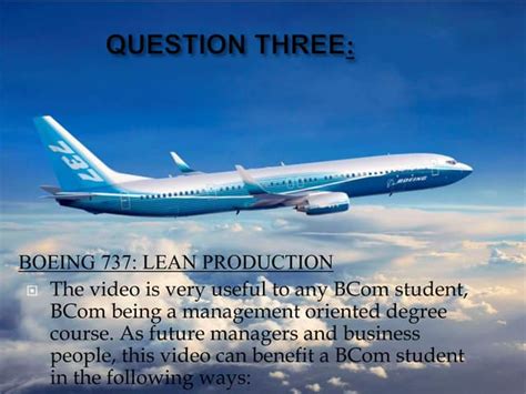 Lean Production In Toyota And Boeing Ppt