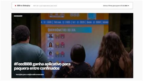 Como Assistir Big Brother Brasil 2021 Ao Vivo Na Internet E Tv