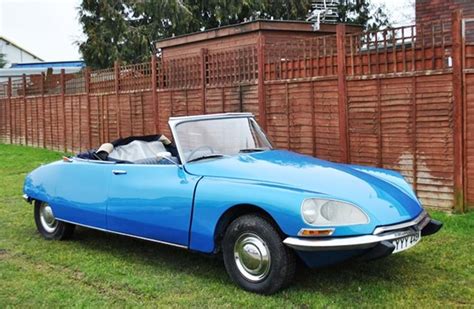 1974 Citroën Ds Convertible Classic And Sports Car Auctioneers
