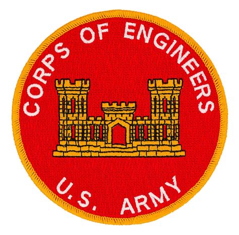 Army Engineer Patches