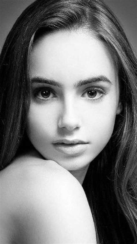Pin By Jerome Curry On Stunning Faces Lily Collins