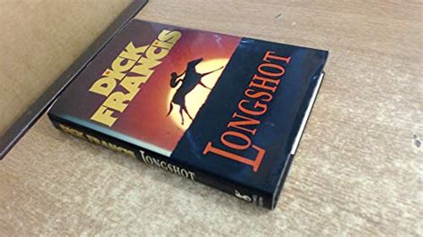 longshot by francis dick near fine cloth 1990 first british edition 1st printing clausen