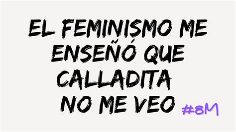 Marcha De Marzo Carteles Con Frases Feministas Para El D A De