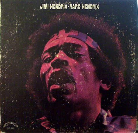 Jimi Hendrix Rare Hendrix 1972 Reversed Image Vinyl Discogs