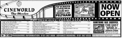 Cineworld Cinema The Movies Feltham In Feltham Gb Cinema Treasures